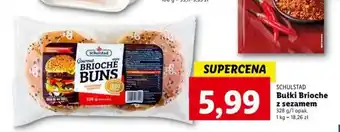 Lidl SCHULSTAD Bułki Brioche 328g oferta