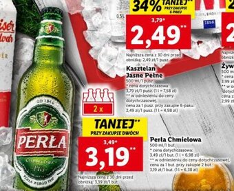 Lidl Perła Chmielowa 500 ml oferta