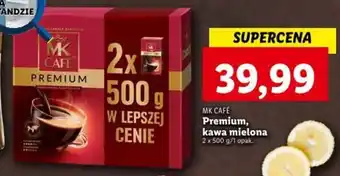 MK CAFÉ MK CAFÉ Premium, kawa mielona 2 x 500 g