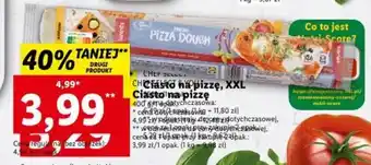 Lidl Chef Select Ciasto na pizzę 400g oferta
