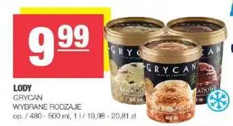 EuroSPAR LODY GRYCAN 480-500ml oferta