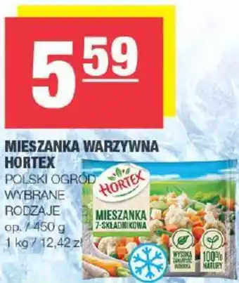 EuroSPAR MIESZANKA WARZYWNA HORTEX POLSKI OGRÓD 450g oferta