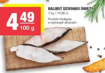 EuroSPAR HALIBUT DZWONKO ŚWIEŻY 100g oferta