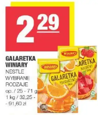 GALARETKA WINIARY NESTLE 25-71g