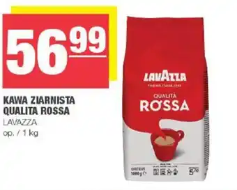 EuroSPAR KAWA ZIARNISTA QUALITA ROSSA LAVAZZA op./1 kg oferta