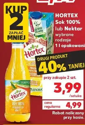 Kaufland Nektar pomarańcza czerwona pomarańcza cytryna oferta