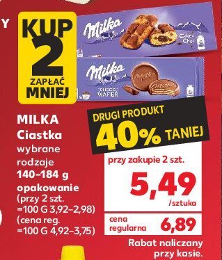 Kaufland Wafelki w czekoladzie oferta