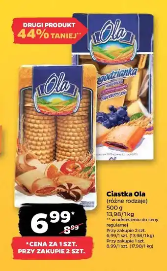 Netto Ciastka owsiane oferta
