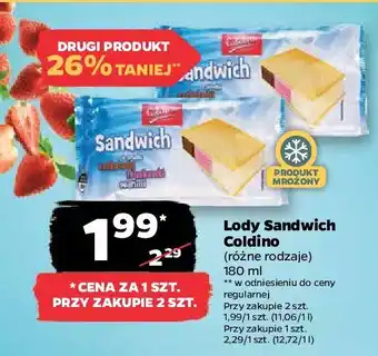 Netto Kanapka lodowa trio oferta