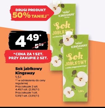 Netto Sok jabłkowy oferta