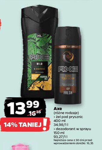 Netto Żel pod prysznic oferta