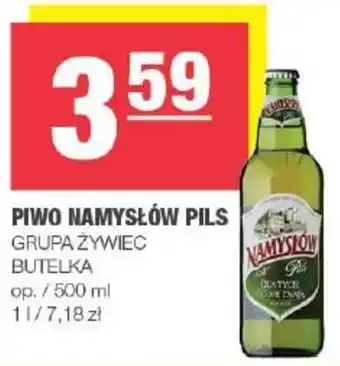 EuroSPAR PIWO NAMYSŁÓW PILS SZTELAN GRUPA ŻYWIEC 500ml oferta
