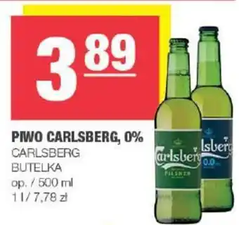 EuroSPAR PIWO CARLSBERG, 0% CARLSBERG 500ml oferta