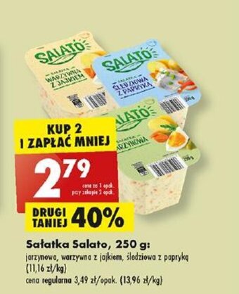 Biedronka Sałatka Salato, 250 g oferta