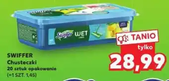 Kaufland Swiffer Chusteczki 20szt. oferta