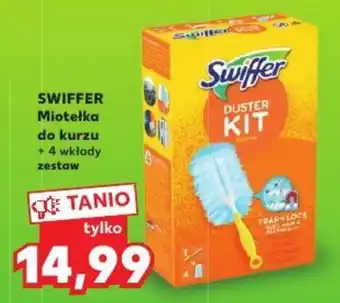 SWIFFER Miotełka do kurzu + 4 wkłady zestaw