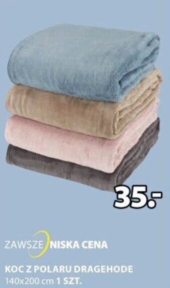JYSK KOC Z POLARU DRAGEHODE 140x200 cm oferta
