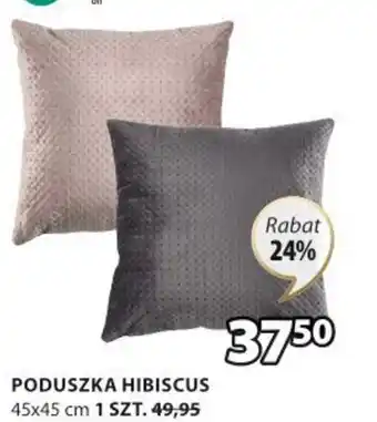 JYSK PODUSZKA HIBISCUS 45x45 cm 1 SZT. oferta