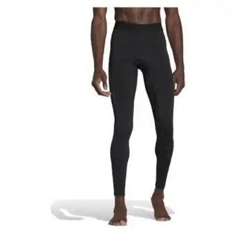 Intersport Bielizna termoaktywna spodnie męskie adidas techfit cold.rdy training long tights hd3520 oferta