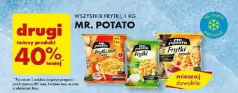 Biedronka MR. POTATO WSZYSTKIE FRYTKI, 1 KG oferta