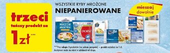 Biedronka WSZYSTKIE RYBY MROŻONE NIEPANIEROWANE oferta