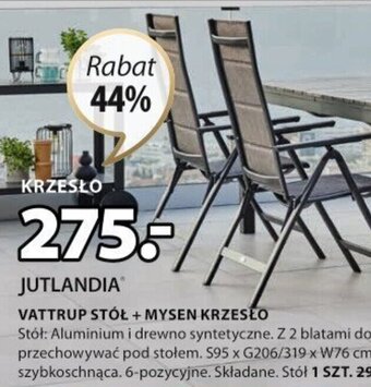 JYSK JUTLANDIA MYSEN KRZESŁO oferta