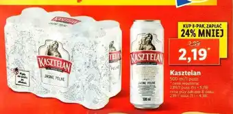 Lidl Kasztelan 500ml oferta