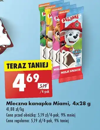 Biedronka Kanapka mleczna psi patrol oferta