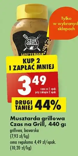 Biedronka Musztarda bawarska oferta