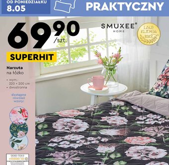 Biedronka Narzuta na łóżko 220 x 200 cm oferta