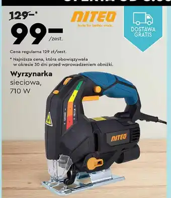 Wyrzynarka z laserem