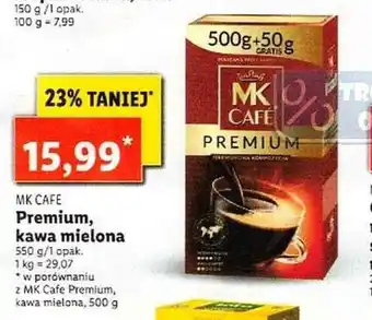 Lidl MK Cafe Premium 550g oferta