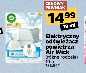 Netto Elektryczny odświeżacz powietrza Air Wick oferta
