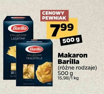 Netto Makaron Barilla oferta