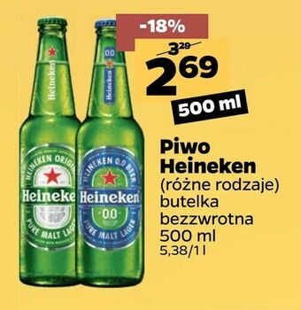 Netto Piwo Heineken oferta