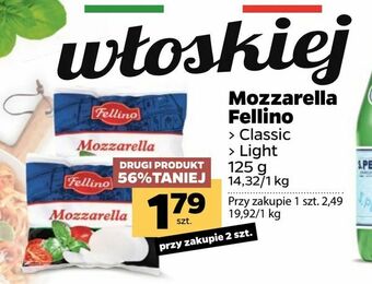 Netto Mozzarella Fellino oferta