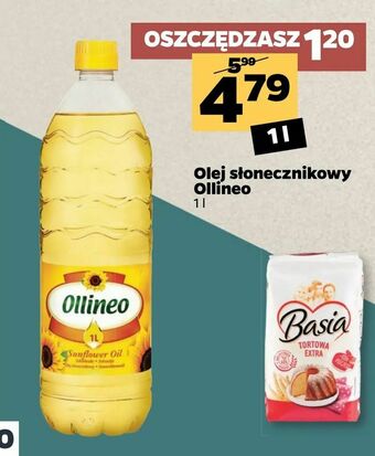 Netto Olej słonecznikowy Ollineo oferta