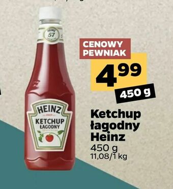 Netto Ketchup łagodny Heinz oferta