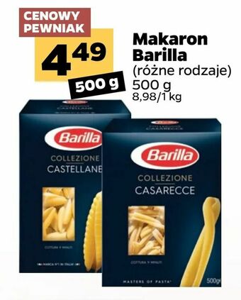 Netto Makaron Barilla oferta