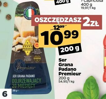 Netto Ser Grana Padano Premieur oferta