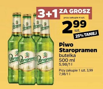 Netto Piwo Staropramen oferta