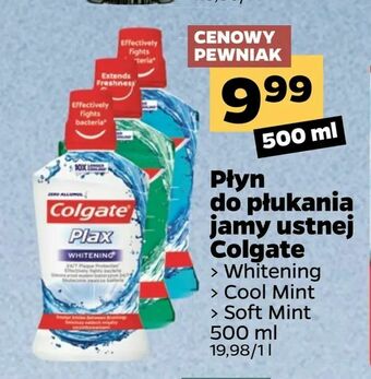 Netto Płyn do płukania jamy ustnej Colgate oferta