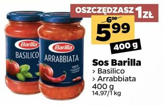 Netto Sos Barilla oferta