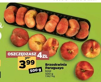 Netto Brzoskwinia Paraguayo oferta