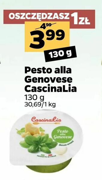 Netto Pesto alla Genovese CascinaLia oferta