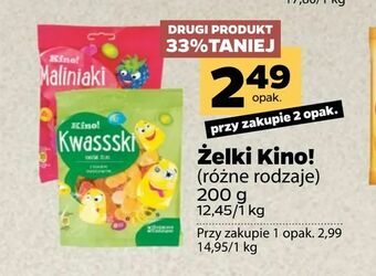 Netto Żelki Kino! oferta