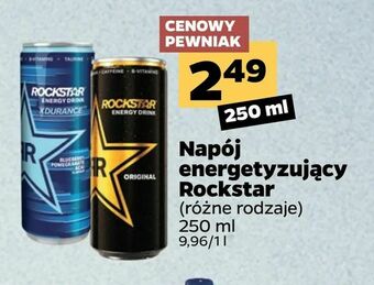 Netto Napój energetyzujący Rockstar oferta