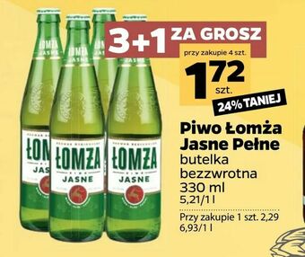 Netto Piwo Łomża Jasne Pełne oferta
