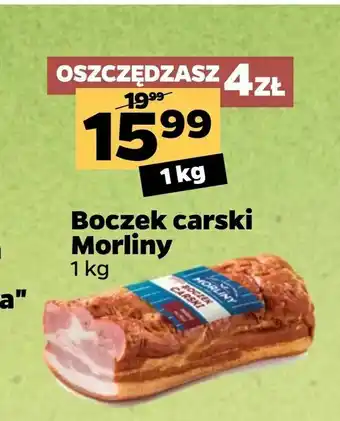 Netto Boczek carski Morliny oferta