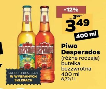 Netto Piwo Desperados oferta